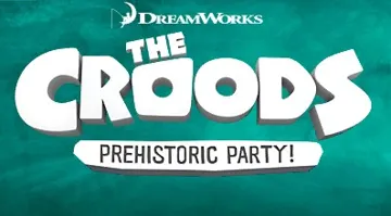 The Croods - Prehistoric Party!(USA) screen shot title